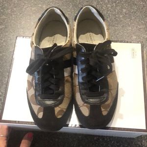 Coach shoes